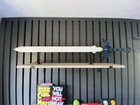 Stand for Master Sword by 卡卡