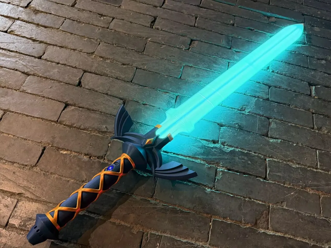Lightening Zelda Master Sword 100cm view 4