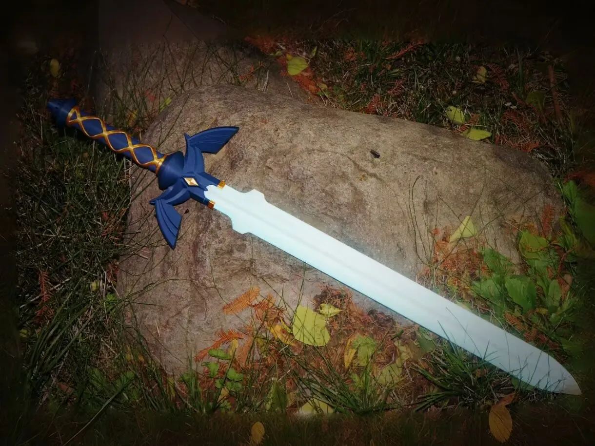 Lightening Zelda Master Sword 100cm view 2
