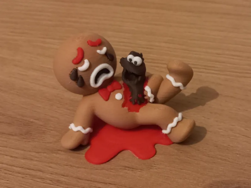 Lebkuchenmann a la Alien