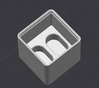 Support Gridfinity pour pods Elfbar ELFX — photo 5