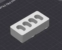 Support Gridfinity pour pods Elfbar ELFX — photo 6