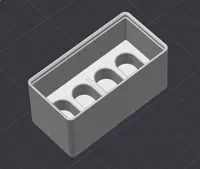 Support Gridfinity pour pods Elfbar ELFX — photo 7