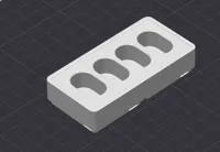 Support Gridfinity pour pods Elfbar ELFX — photo 3