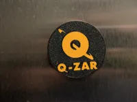 Q-ZAR - 0.2mm layer, 2 walls, 15% infill
