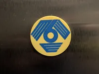 Bionic 6 - Superman - WW - 0.2mm layer, 2 walls, 15% infill