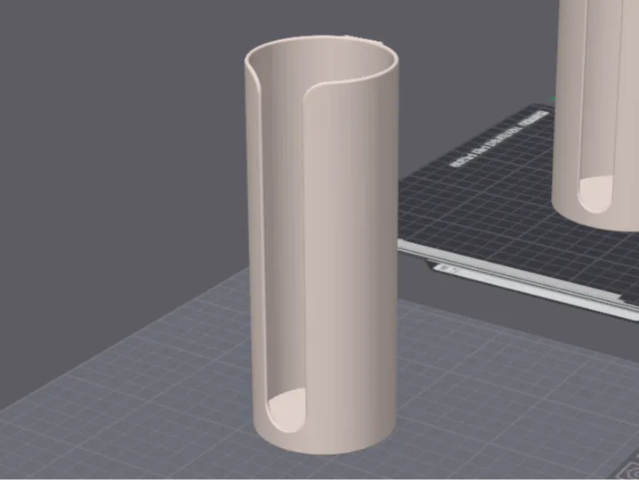 Parametric Cylindrical Holder (Double-sided tape)