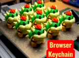 Ключодържател Bowser