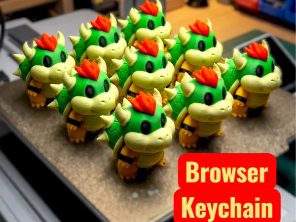 Ключодържател Bowser
