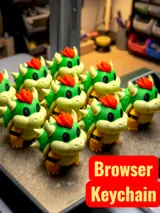 Ключодържател Bowser