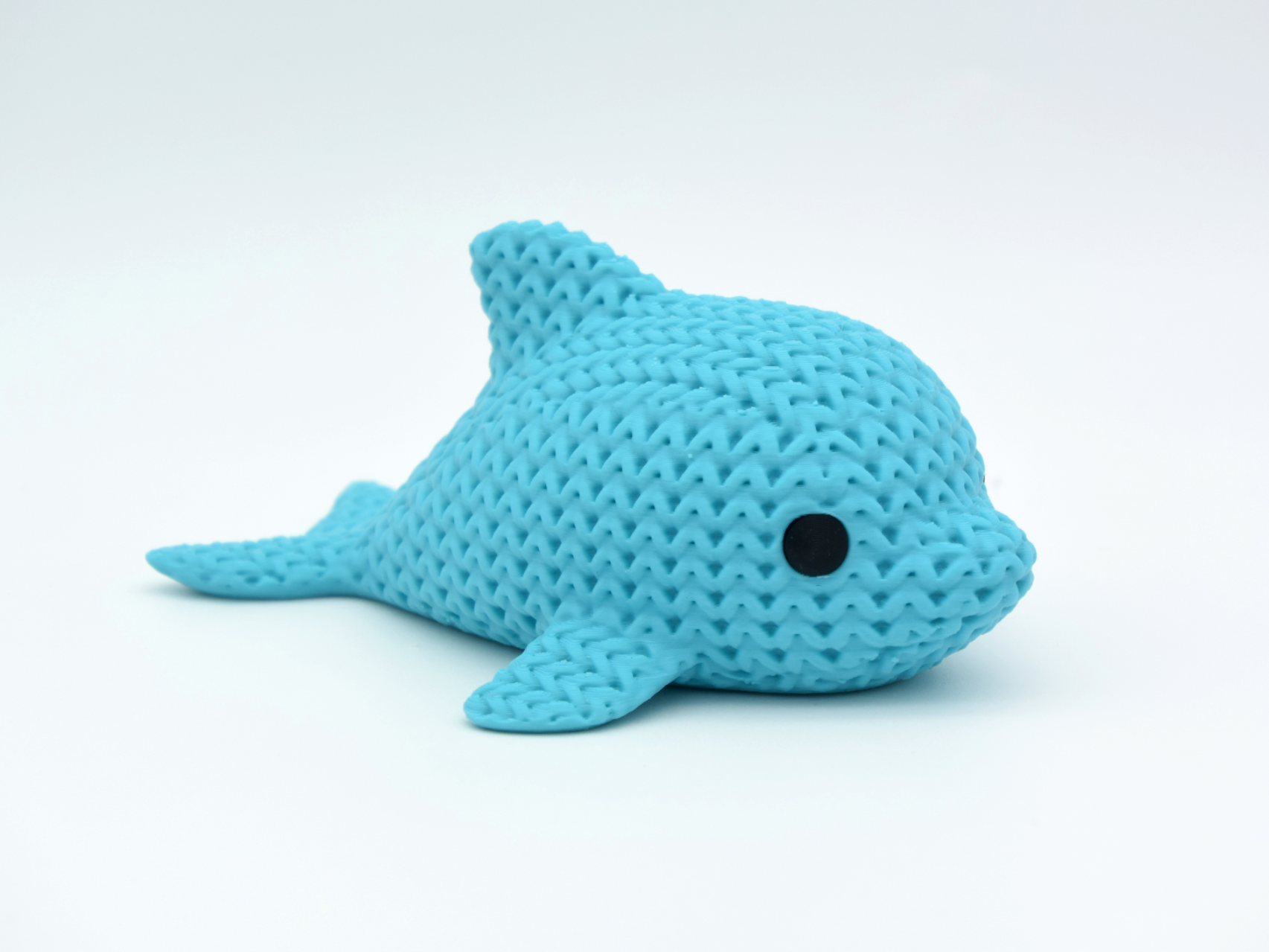 Knitted Dolphin
