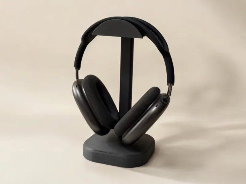 "ArcStand" – Minimalist Headphone Holder