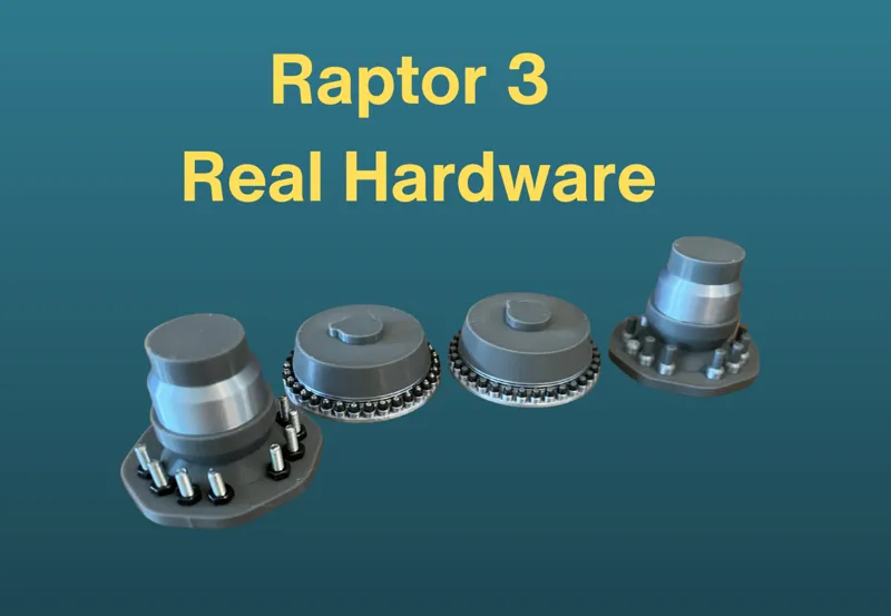 Raptor 3 Engine (CrazyJ) Real Hardware Remix