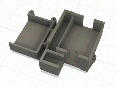 MUGEN MBX8 ESC Holder Controller 