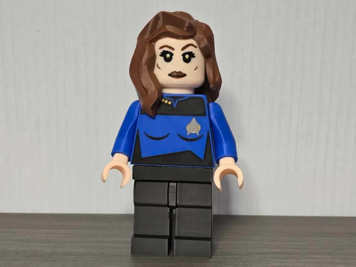 Beverly Crusher * Star Trek - TNG * 500% ~ 21 cm - Free 3D Print Model ...