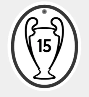 Keychain Real Madrid 15 Champions League