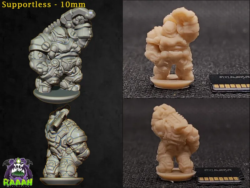 [10mm] Heavy Infantry - Supportless