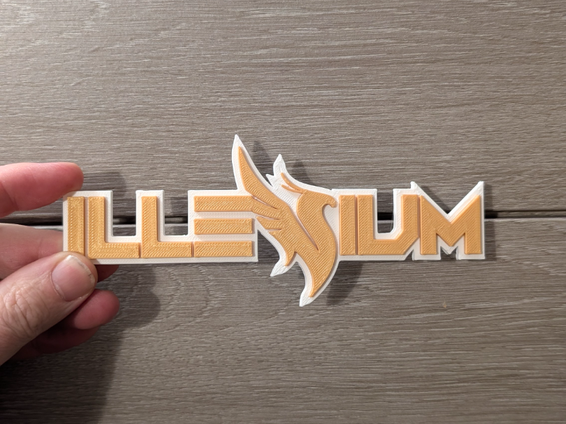 Illenium DJ logo sign plaque 2-sizes