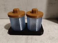 Support PLA Matte 0.12mm , 3 walls, 15% infill