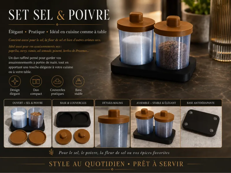 Set Sel & Poivre