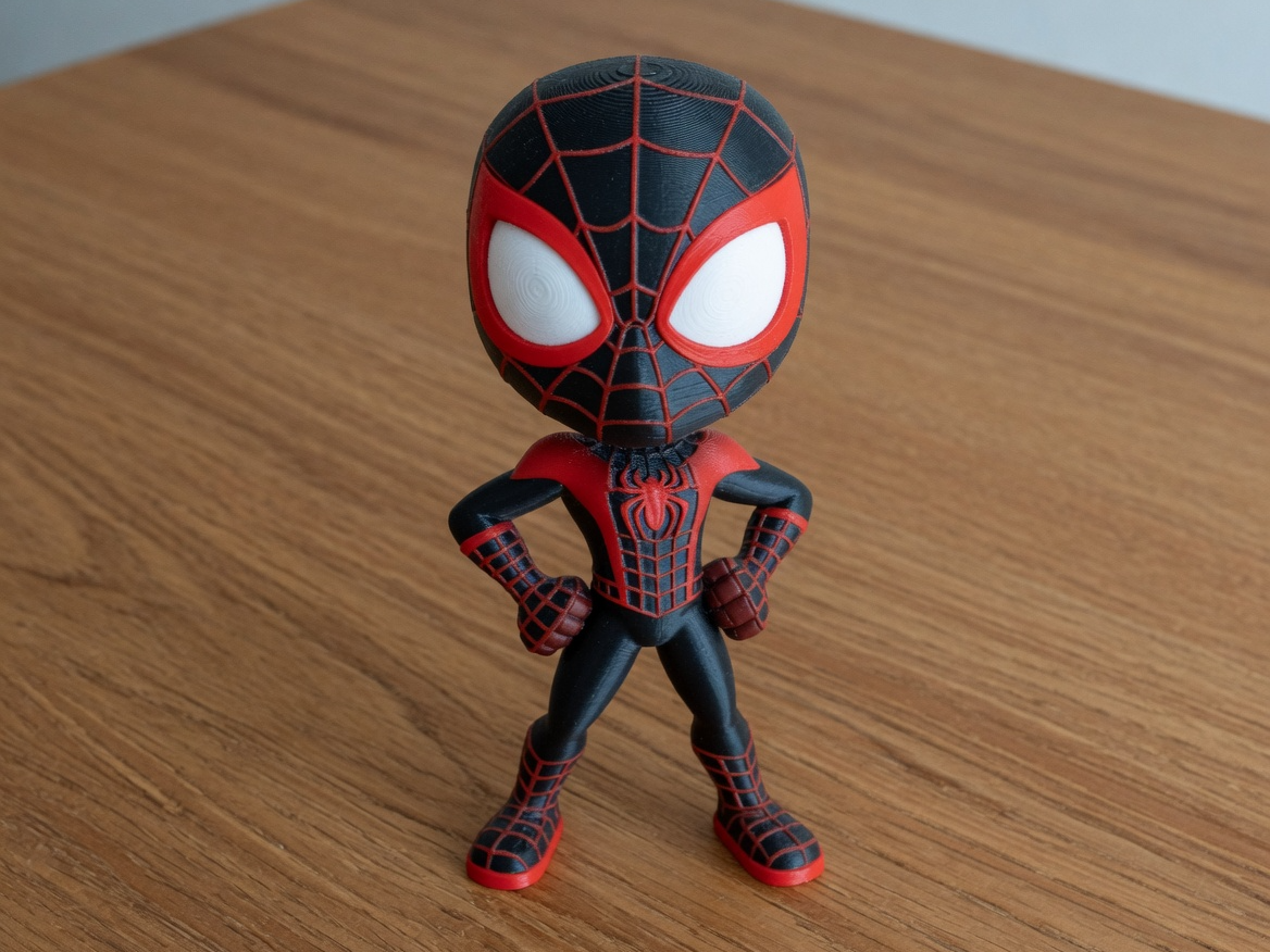 Miles Morales Mini Figure | Marvel Spiderman