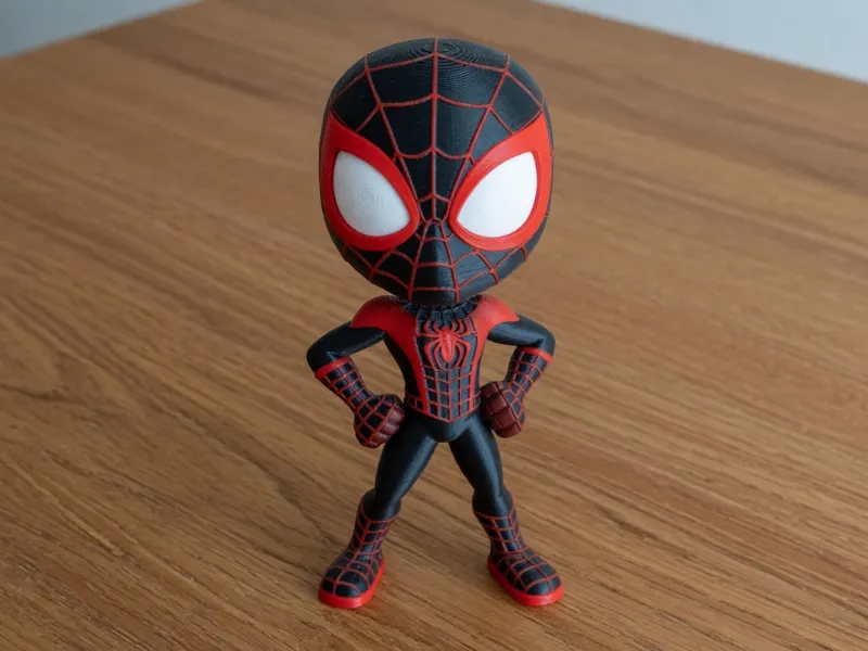 Miles Morales Mini Figure | Marvel Spiderman