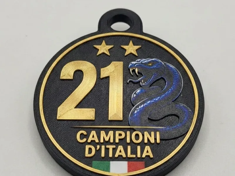PORTACHIVI INTER 21 SCUDETTO