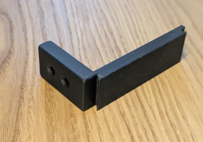 Desk netbox bracket