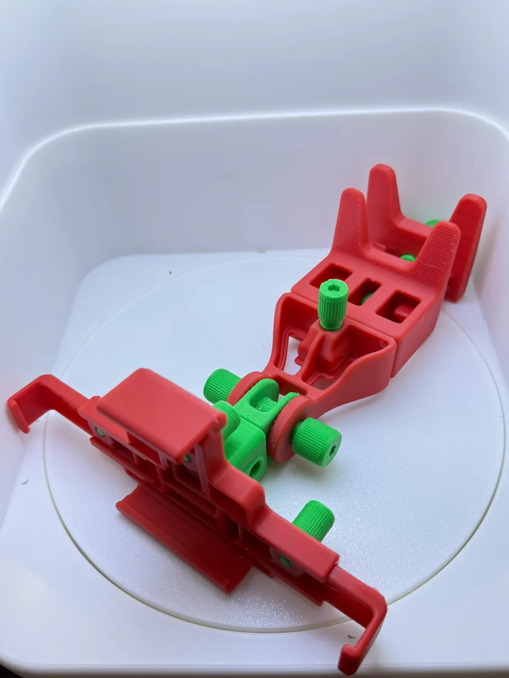 Adjustable Phone stand for desk whit clamp NO AMS by guarisal ...