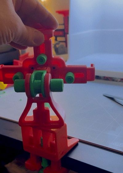 Adjustable Phone stand for desk whit clamp NO AMS by guarisal ...
