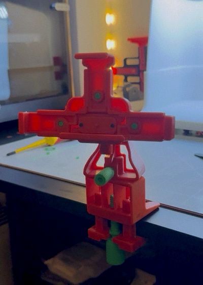 Adjustable Phone stand for desk whit clamp NO AMS by guarisal ...