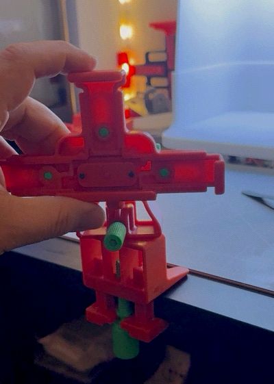 Adjustable Phone stand for desk whit clamp NO AMS by guarisal ...