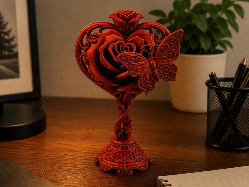 Crimson Blossom: Das verzauberte Rosenherz