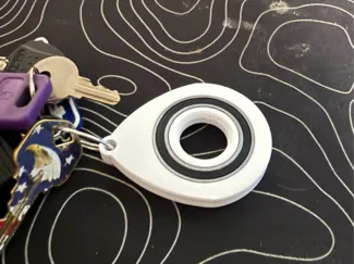 Key Chain Fidget Spinner (Hardware Needed)