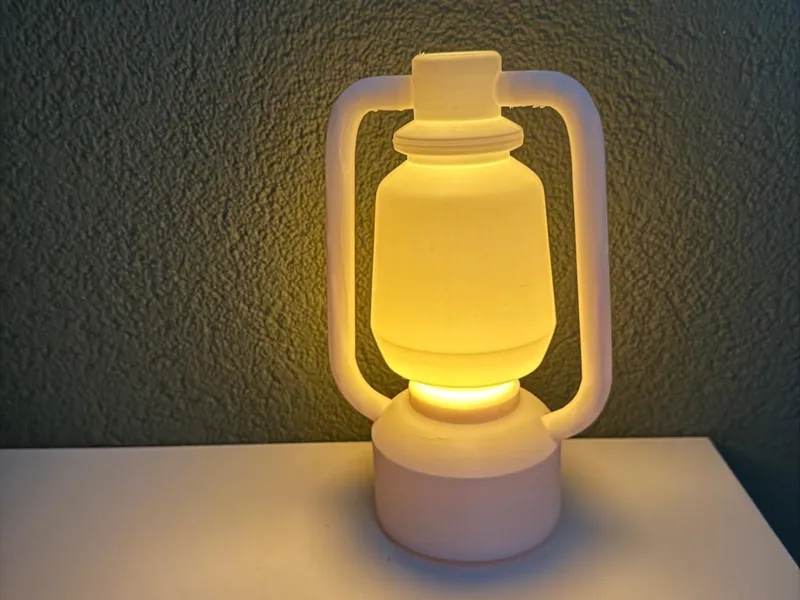 modern lantern