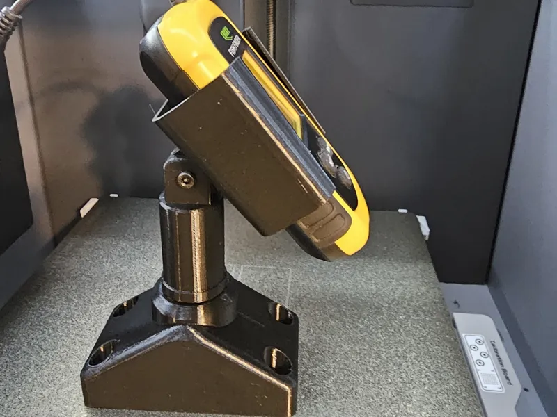 Portable Fish Finder holder -Scotty mount shaft