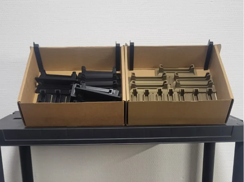 Bambu filament box stands