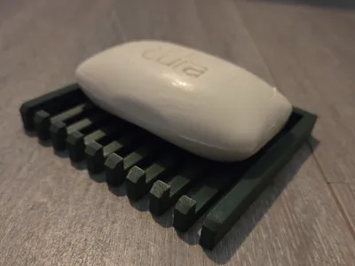 Soap tray