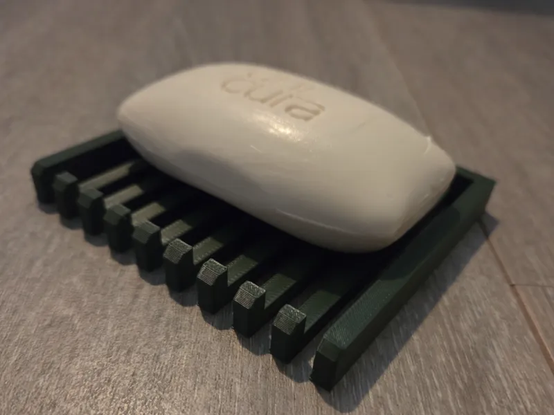 Soap tray