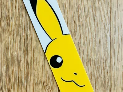 Pokemon Pikachu Bookmark