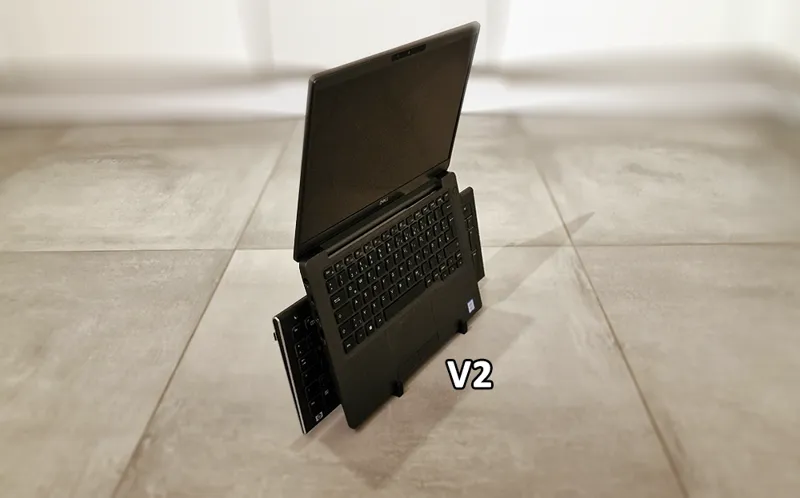 The HoldLing - variable multipurpose laptop / keyboard / tablet stand