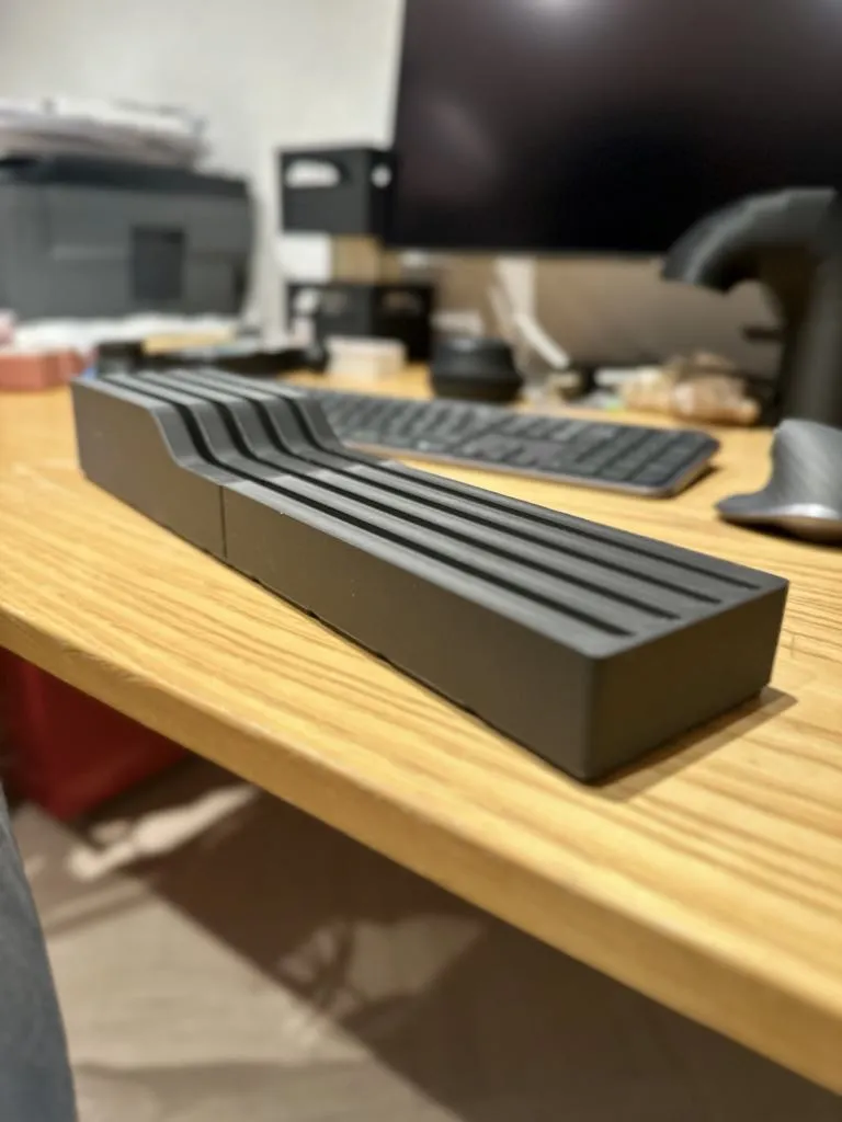 Gridfinity Kitchen Knife Rack - Free 3D Print Model - MakerWorld