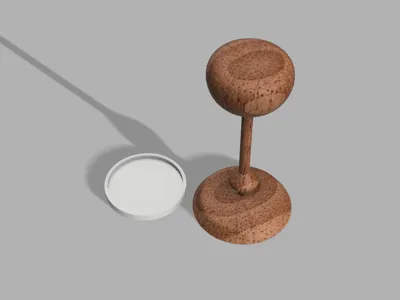 Stamp 3D Model