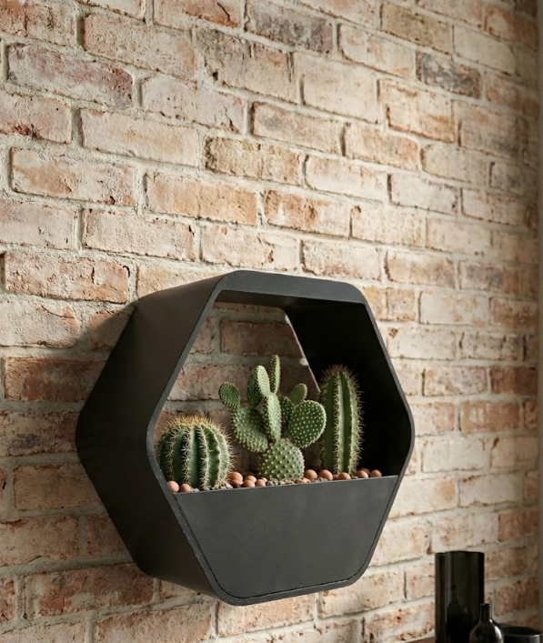 Miniatura 3 do modelo 3D Wall & Table  HexaRain  | Zen Slow-Drip Planter 