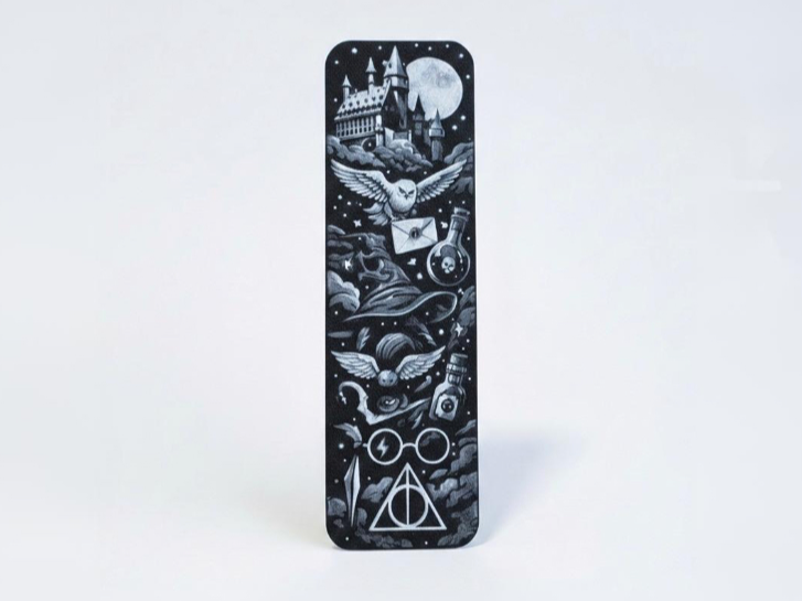 Harry Potter Themed Bookmark - HueForge