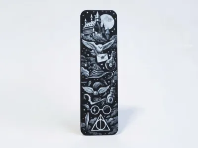 Harry Potter Themed Bookmark - HueForge