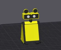 Figurine robot « sol glissant » (FNAF) — photo 4