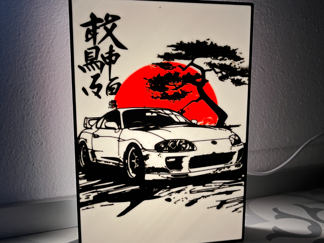 Miniatura 1 do modelo 3D Lightbox Supra