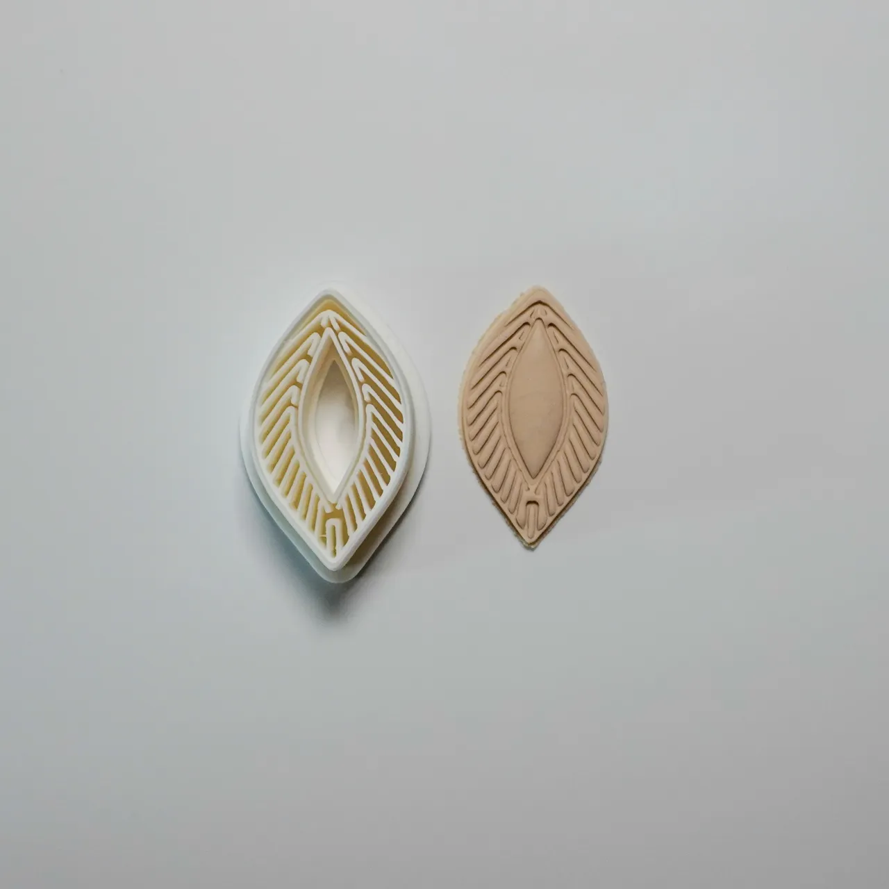 Boho Polymer Clay Cutter Earrings Necklaces view 3