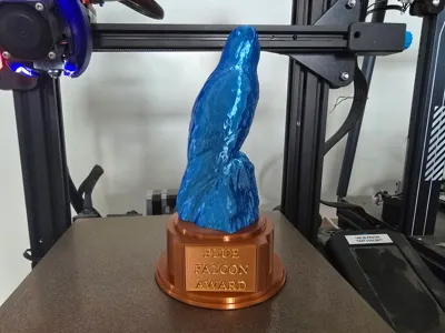 Simplified Blue Falcon Award